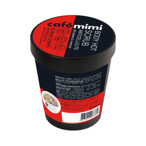 SCRUB CELLULITE PEPERONCINO CAFE MIMI